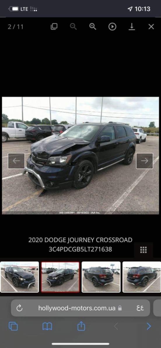 للبيع دوج جورني موديل 2020 فول مواصفات سعر 158$ كروز رود بس بونيد صبوخ بدون اي دواخل مكان كركوك 
***********
