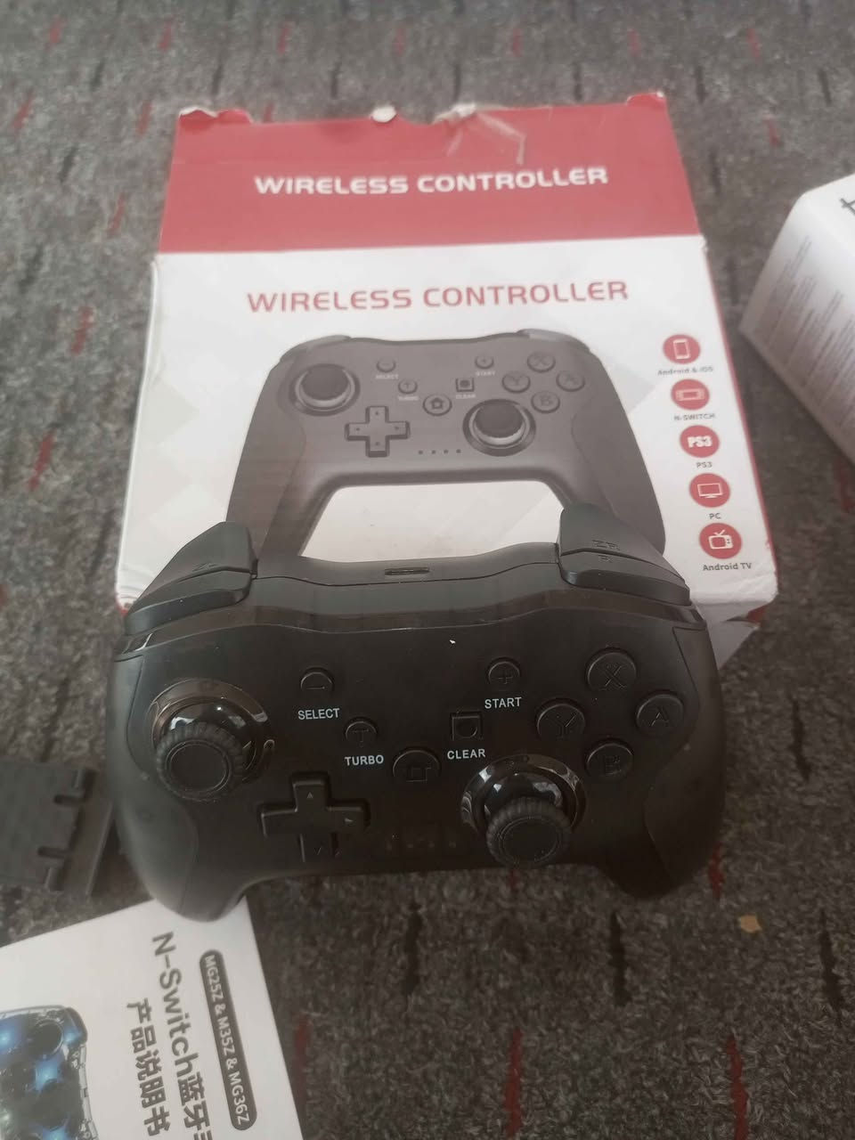 يده گيميك جديد يربط علي موبايل اندرويد و ايفون و پ سي سعر 15 و توصيل مجاني لجميع المحافظات دهوك, العراق


**إذا كنت صاحب هذا الإعلان وتريد حذفه لأي سبب، رجاءا أرسل رسالة إلى الدعم الفني**