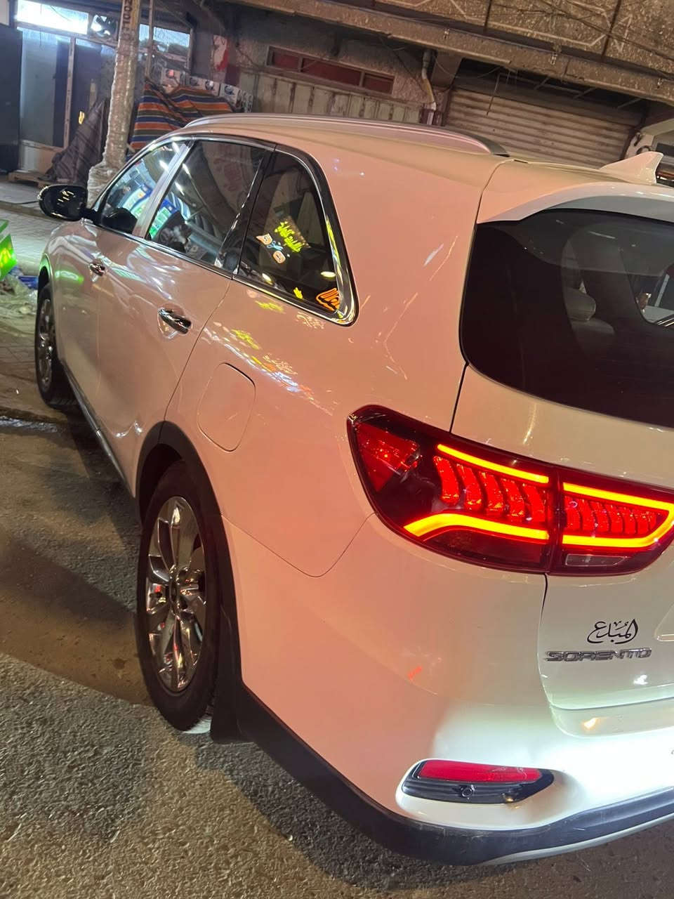 السلام عليكم
سورنتو 2020 فول عده البنوراما السياره على وضع الشركة ماشيه90 مكفوله من الصبغ والتبديل بيه بارد شبر يم قبغ البانزين والباقي كفاله عاميه سعر 250 بغداد حي الخضراء ***********
