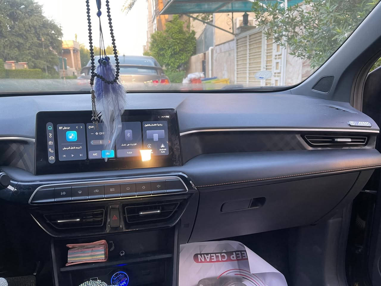 يع: MG3 موديل 2024 - ماشية 13 كم (زيرو) - ضمان 6 سنوات
أهم المواصفات:
• المسافة المقطوعة: 13 كم فقط (عداد صفر).
• اللون: أسود الملكي.
• المواصفات التقنية: محرك 1.5L، كاميرا خلفية، حساسات، شاشة لمس، تحكم ستيرن، ضمان الوكيل (شركة المنصور) لمدة 6 سنوات.
• اللوحة: بدون لوحة (الأوراق جاهزة).
ملاحظة هامة: السيارة جديدة تماماً من الداخل، وبدي ومحرك بحالة الوكالة، باستثناء خفوس وحكوكات خفيفة في الدعامية الخلفية (كما موضح في الصور) نتيجة تخزين أو احتكاك بسيط. السيارة مكفولة من أي ضرر قوي أو تأثير على الشاسيه أو الضمان.***********
