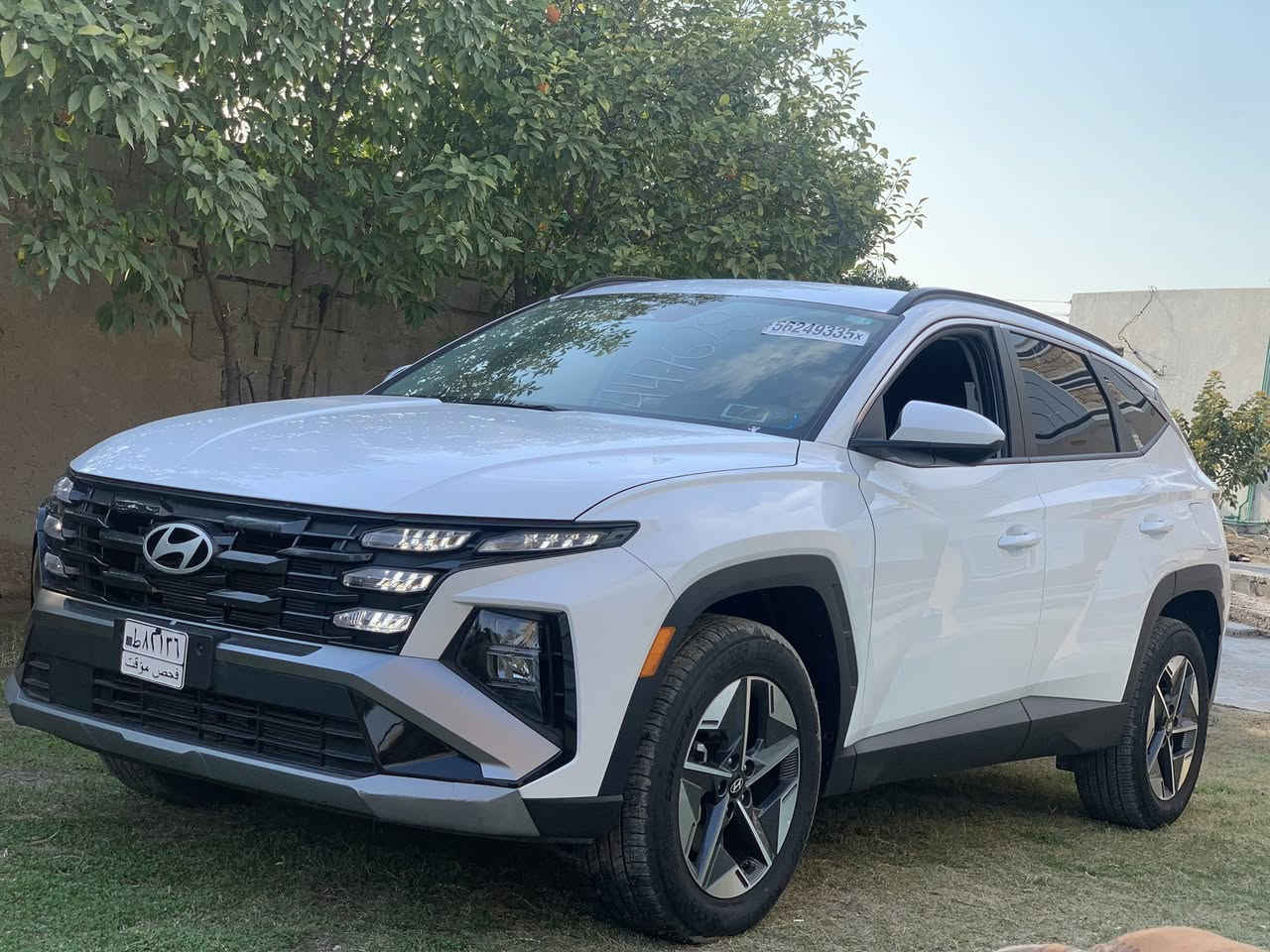 السلام عليكم
هونداي توسان ٢٠٢٥ 

تبديل قبق جنطه نفس اللون طبق الأصل بدون صبغ حتى الدعاميه نفسه مصلحه بجم كبس بدون ايرباك بدون رقم 

ماشيه ١٣ الف ميل فقط

بصمه 

رادارات 

كرسي السايق كهرباء 

تبريد قطعتين 

تشغيل عن بعد 

جنطه كهرباء 

شاشه دجتل متصل 

ويل كروم

كامره دواره 

رادارات ب المري الجانبيه

مودات قياده 

هندي بريك دكمه 

فول تحكم ستيرن

محرك ٢٥٠٠ بانزين

تبريد بيانو لمس

مانع انزلاق 

او باقي المواصفات مبينه ب الصور 

السعر ٢١٠ او بيه مجال 

‭٠٧٧٢ ٣١٢ ٩٢٢٤‬
