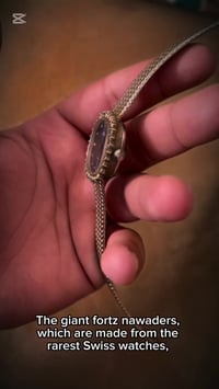 فورتز ناوادرز • ساعات سويسرية • بلاتين وزركون