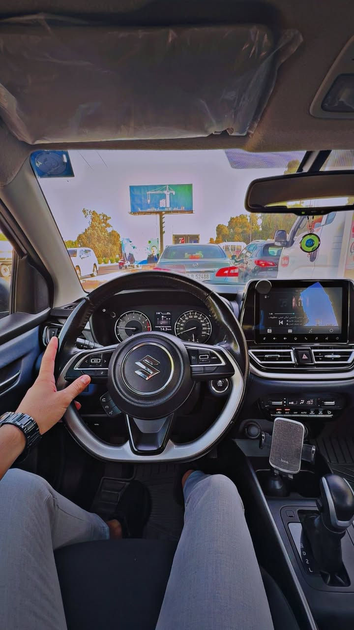 سازوكي بالينو 2023 ماشيه 35الف كفاله عامه فول مواصفات رقم جديد سياره بأسمي  سنويه وهزه جديده تحويل مباشر مكاني بغداد ***********
