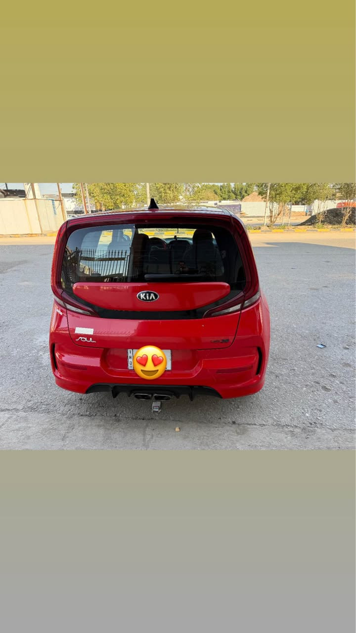 السلام عليكم 
_ كيا سول GTline
_الموديل ٢٠٢٠
_الرقم بغداد الانكليزي
_حادث جاملغ وبنيد
_المواصفات بصمه
_شفتات كير بالستيرن
_تحكم جهتين 
_رادار امامي خلفي مع توقف ذاتي عند الاقتراب من الاجسام القريبه
_رادار جانبي
_اوتو بارك
_فتحة بالقمارة
_محرك ١٦٠٠ تيربو
_كشنات جلد تدفئة
_تايرات جديدات
_شاشه كبيره كار بلي
_شاشه ليزية بالدشبول
_كشنات كهربائيه 
_تدفئة بالستيرن
_تحديد مسار
_ماشيه ٨٤ الف ميل
_مكان السياره بالنجف لاستفسار الاتصال ع الرقم 
*********** النجف, العراق
