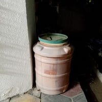 خزان ماء ٥٠٠ لتر بدون اي ضرر السعر ٦٠ م/٠٧٧٢٦٧٢٢٣٦٢