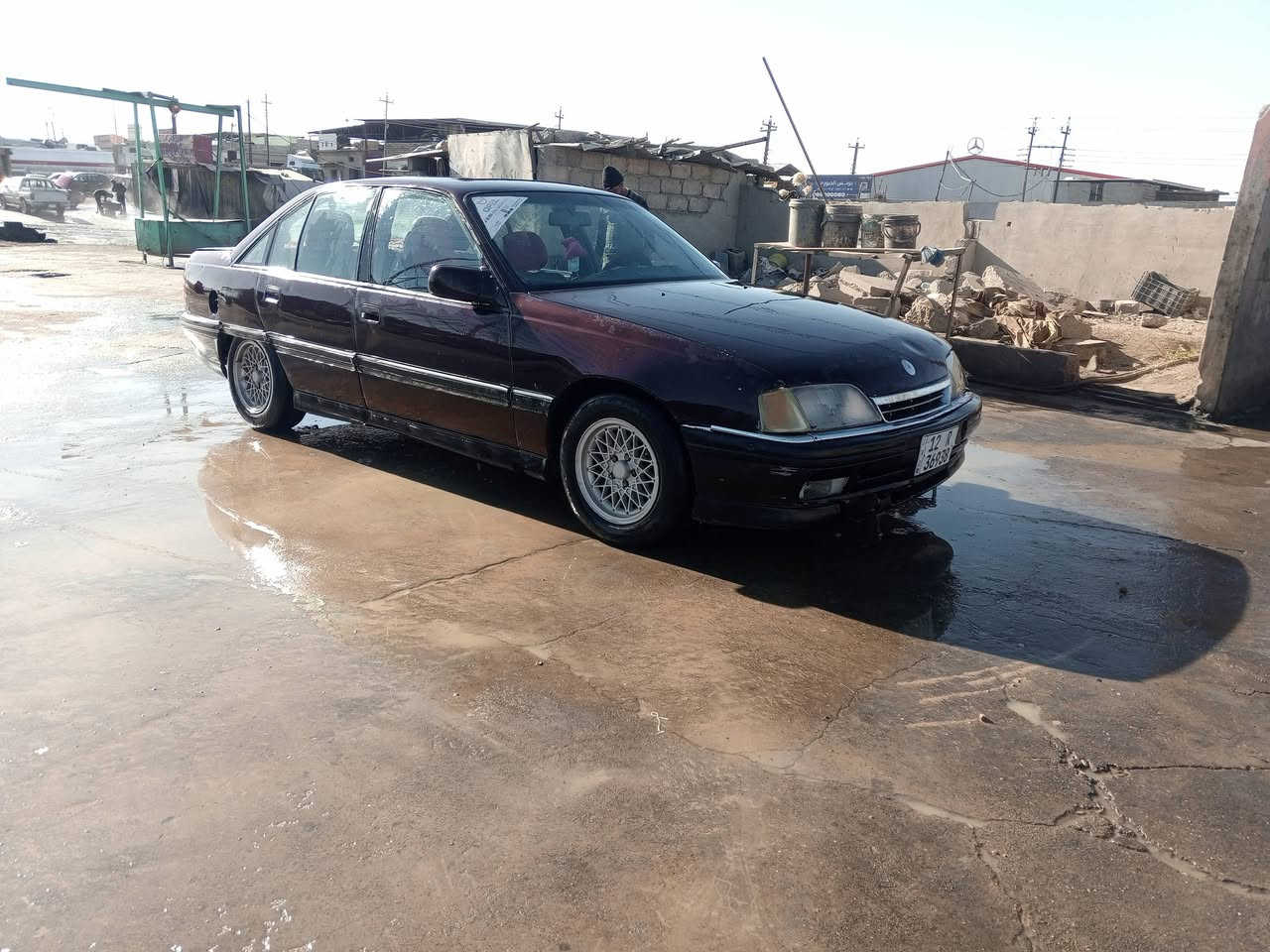 اوميكه رقم نينوئ اجنبي كير محرك بطه شرط التحويل مكان السياره موصل الموشراي لا يتصل السعر 21 وبيها مجال بيع مستعجل سياره نضيفه حييل شرط مايعوزها شي 
***********
