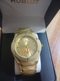 هابلوت • ستانلس ستيل • علبته الأصلية