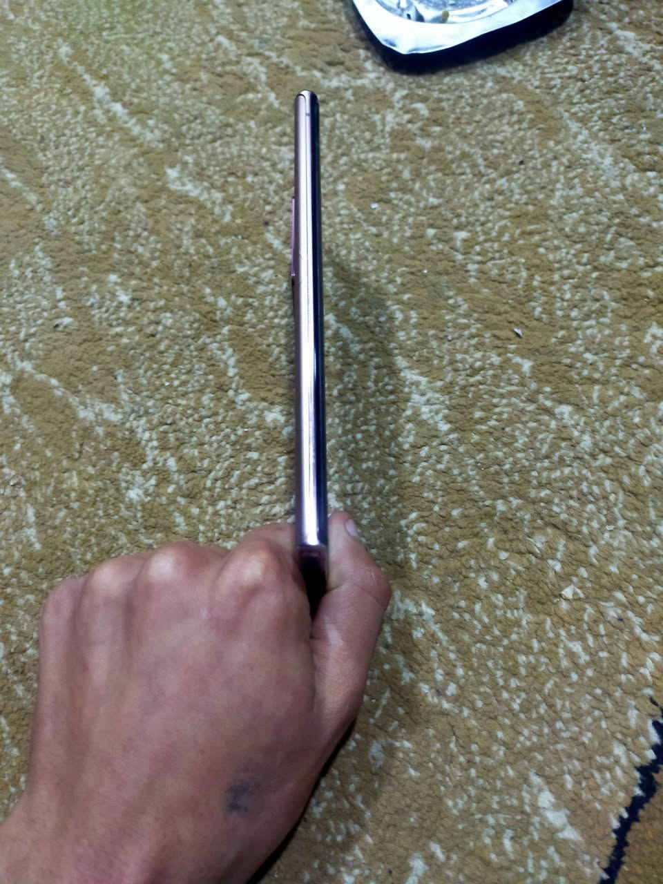 سلام عليكم جهاز التراGalaxy Note20 Ultra ذاكره256رام8
بي طخه بسيطه بالشاشه والضهࢪ كدامكم لبيع او مࢪاوس


**إذا كنت صاحب هذا الإعلان وتريد حذفه لأي سبب، رجاءا أرسل رسالة إلى الدعم الفني**