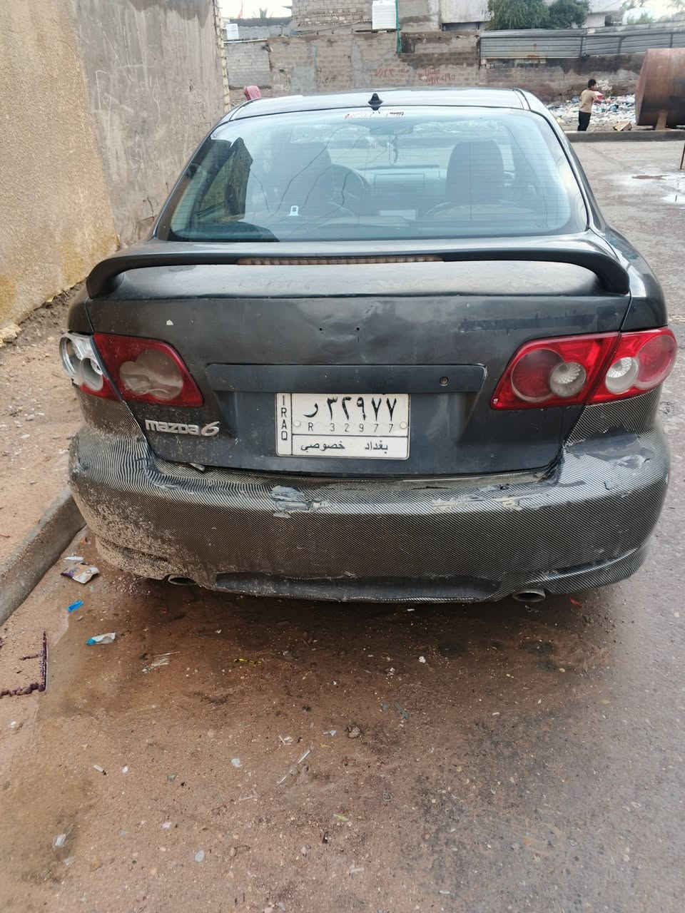 مازدا زوم 6 2005 للبيع للاستفسار الاتصال على الرقم التالي ***********
