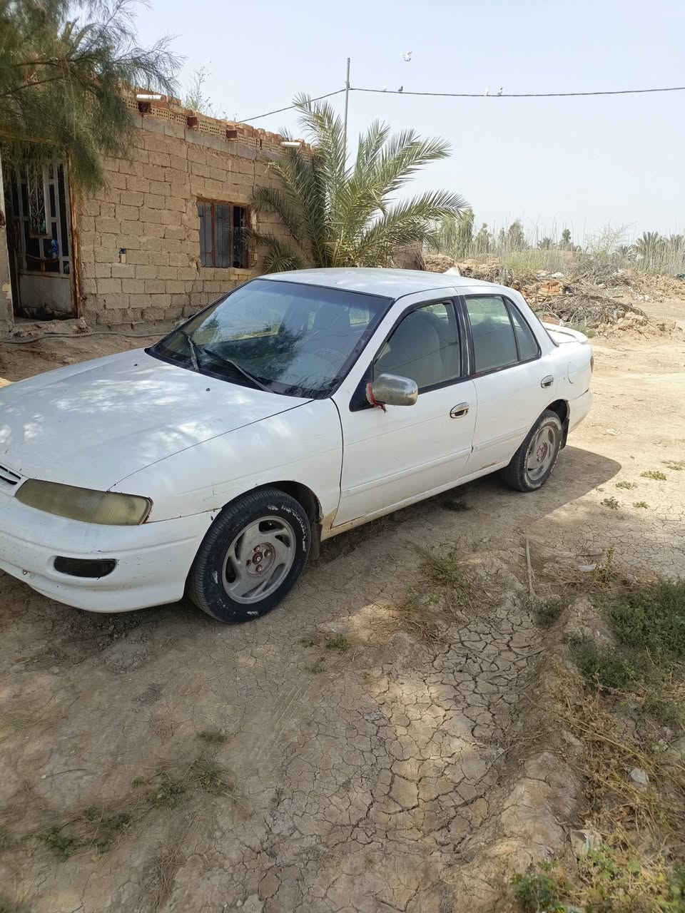 السلام عليكم كيه سيفيه البيع موديل 96 رقم بغداد سنويه ساقطه تصال على رقم ‏‪***********‬‏ واستاب مكان واسط قضاء صويره
