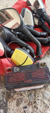 مرايات وفلاش • باتري • أصلي