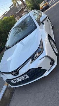 كورلا 2023 ماشيه 50 خليجي بنزين فقط وكالة جيهان gle 1800 فتحه بصمه شاش...