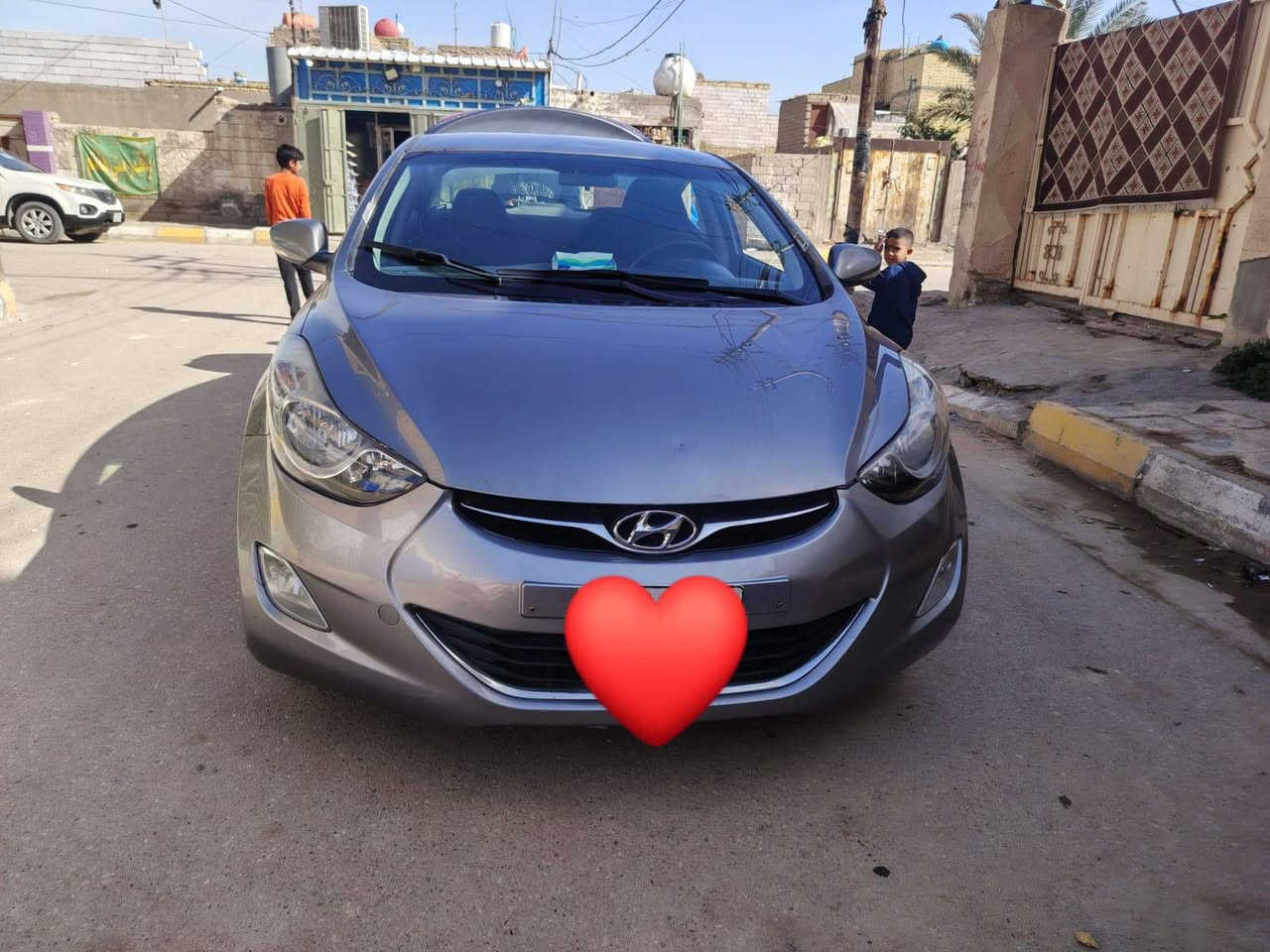 السلام عليكم
سيارة الانتره ٢٠١٤ خليجي

مكينة ١٨٠٠ كير تبريد ثلج

مكان السيارة الناصرية

***********
السعر ٤٢
