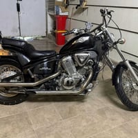 هارلي ستد 400cc  للبيع الدراجه خير من الله مكينه مامفتوحه بيه 5 اوراق ...