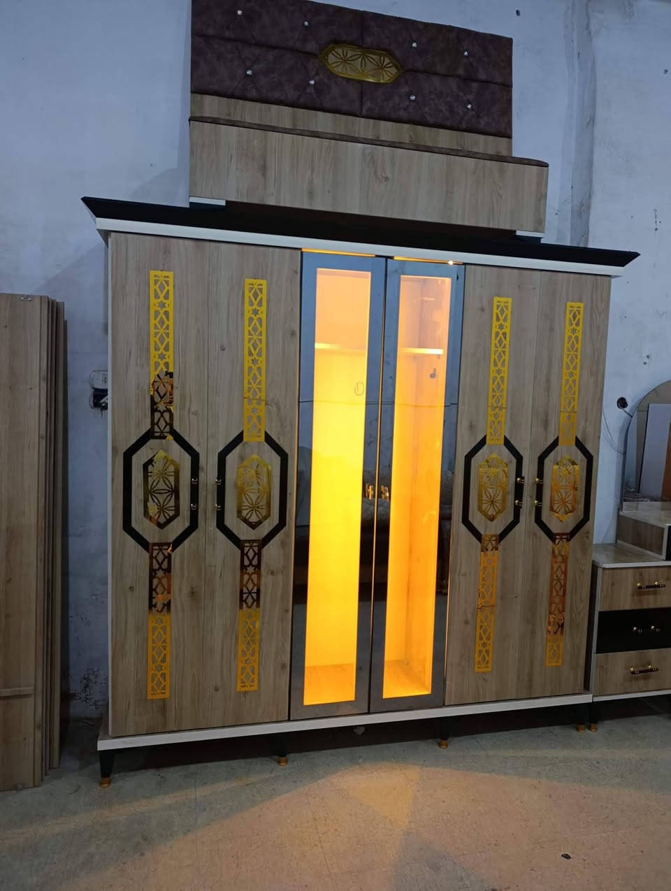 يوجد لدينا جميع أنواع غرف نوم وبأسعارمنافسةللأستفسار 0995630806


**إذا كنت صاحب هذا الإعلان وتريد حذفه لأي سبب، رجاءا أرسل رسالة إلى الدعم الفني**