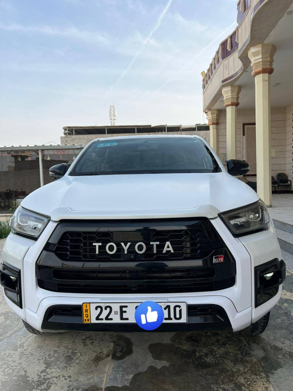 السلام عليكم للبيع فقط جي ار GR 2023اسعودي  جديدة  بمعنى الكلمة حتى الاسبير منازل فول واحد / واحد مكفوله ومعروفه مواصفات الGR 
ماشيه 59 الف 
المواصفات رادار
.منفاخ سنتر لك 
.كشن كهرباء 
.جلد 
.4 كامرات 
.حساسات 
.تحكم مري 
.تحكم ستيرن 
.يدات بصمه
.كشافات ضبابيه
 .شفتات ستيرن 
السياره رقم أربيل تريد تحويل تريد وكالة //السعر 425
العنوان البصره 
اتصل *********** 
مكلف بنشر
