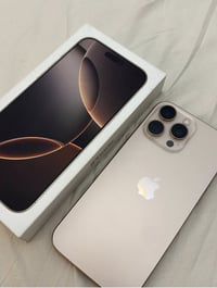 آيفون ١٦ برو ماكس • صحراوي • بصرة