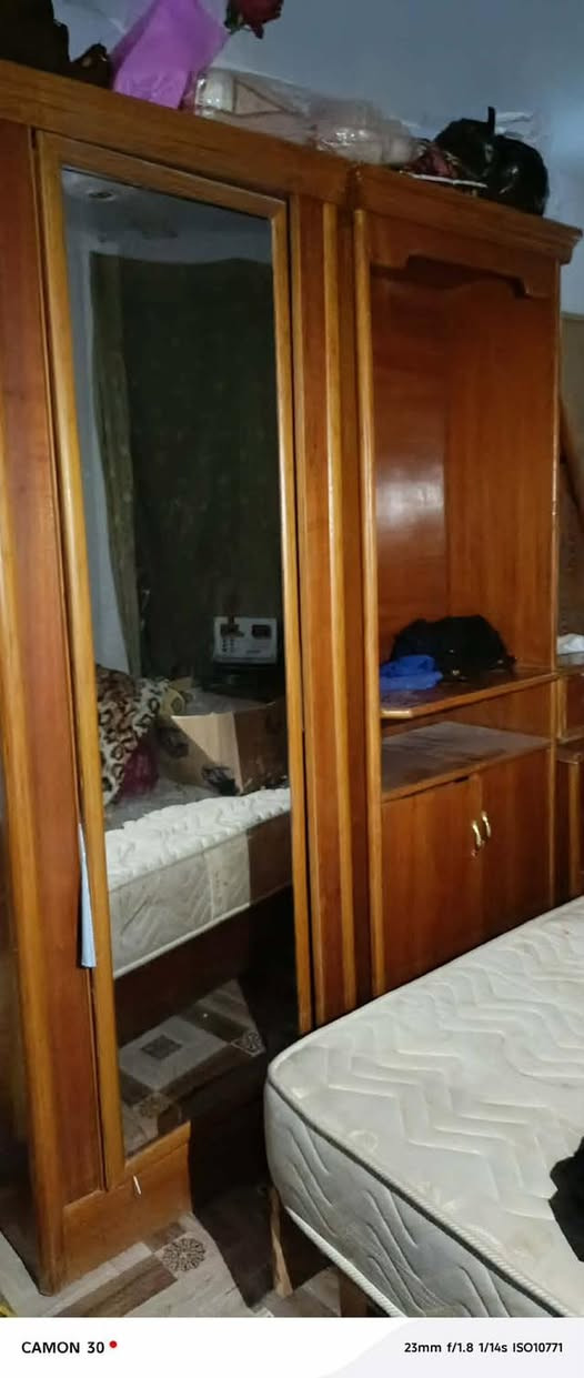 للبيع
غرفة نوم صاج عراقي نظيفة بدون ضرر 
( مفصخة بعدها مامنصوبه بسبب الانتقال من البيت )
سعرها 875 الف وبيها مجال بسيط 
مكانها الصقلاوية


**إذا كنت صاحب هذا الإعلان وتريد حذفه لأي سبب، رجاءا أرسل رسالة إلى الدعم الفني**