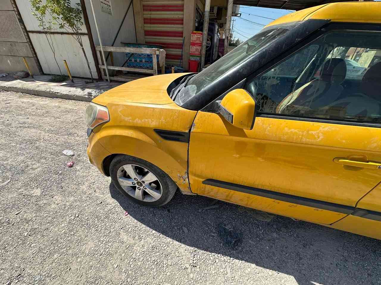 السلام عليكم كيا صول موديل 2013امريكي حادثه صفح جهت السايق مكينه 2000دوش السعر 75                  ***********مكلف بل نشر
