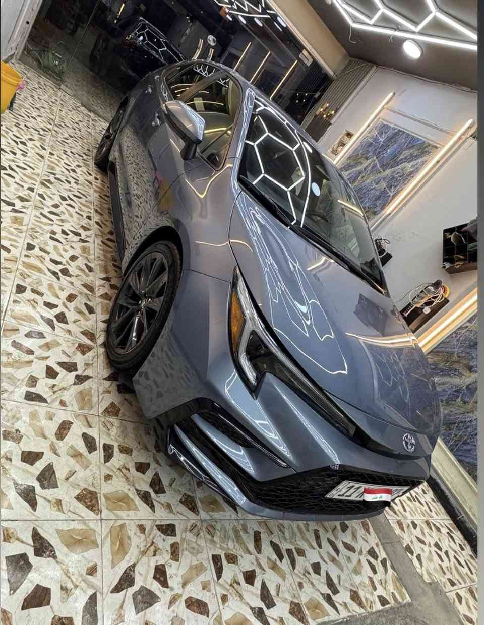 أسلام عليكم عندي كورلا موديل 24 Se وارد أمريكي هايبرد رقم بغداد حادث خلفي بجم كبس ما ملعوب بي مراوس بـ اوباما وانطي فرق ***********
