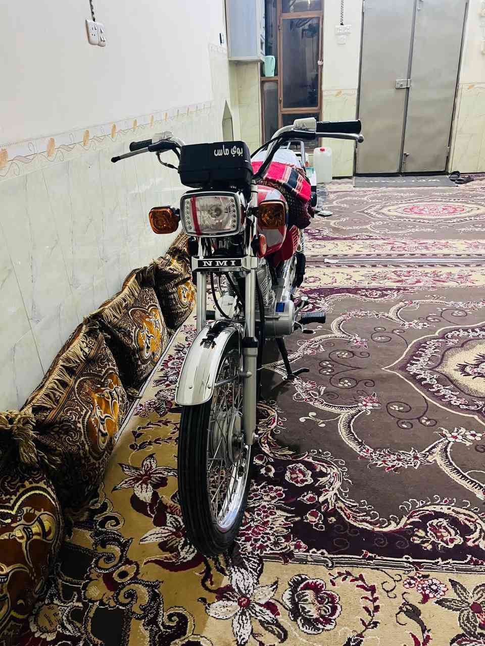 سلام عليكم نامة 23 طالعه بال 24 بشهر ال 8 للبيع استفسار عل رقم *********** دراجه نضيفه وخير من الله
