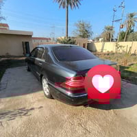 مارسدس غواصه 2001مكينه8سلندر اخوان سياره رقم بغداد مداور ثاني يوم السي...