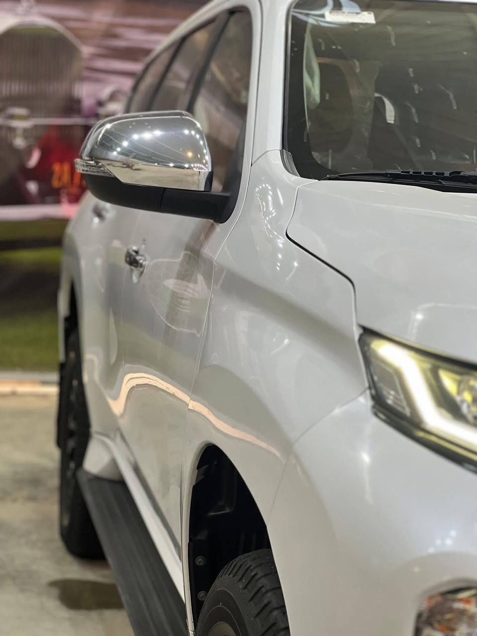 ماشاء الله 🧿 🧿 
للبيع باجيرو سبورت 2020  فول للأخير فول الفول 
لسياره مكفوله كفاله حته من الشخط
🥰رقم مميز  
رقم اربيل الدولي
تحويل ثاني يوم
ماشيه 49الف
سبير ما نازل كاعيات وغراض شركه كلها كامله
بصمه + بصمه ابواب
فتحه سلايت
شاشه
سايد بريك بصمه
نضام اوتو هولد
كشنات جلد
شاشه كبيرة
كامره خلفيه
اريل نفكيشن
دوس بلاك
تحكم استيرن جهتين
شفتات استيرن
ترحيب 
كروز سرعه
قياده ذاتية
مري شفط كهربائي
يدات نيكل
اشاير بل مري
لدي نهاري
مخارج اوكس يوئس بي
رادار امامي
حساس امامي
حساس خلفي
٧ راكب
٣ قطع تبريد
6 ستندر
كير 8 نمر
فور ويل4×4
نضام تزحلق
نضام المنحدرات
نضام مانع انزلاق
لايت LED زنون
المكان صلاح الدين الضلوعيه
تحويل ثاني يوم

السعر ممتاز جدا ومناسب اتصل وتدلل
رقم ***********
