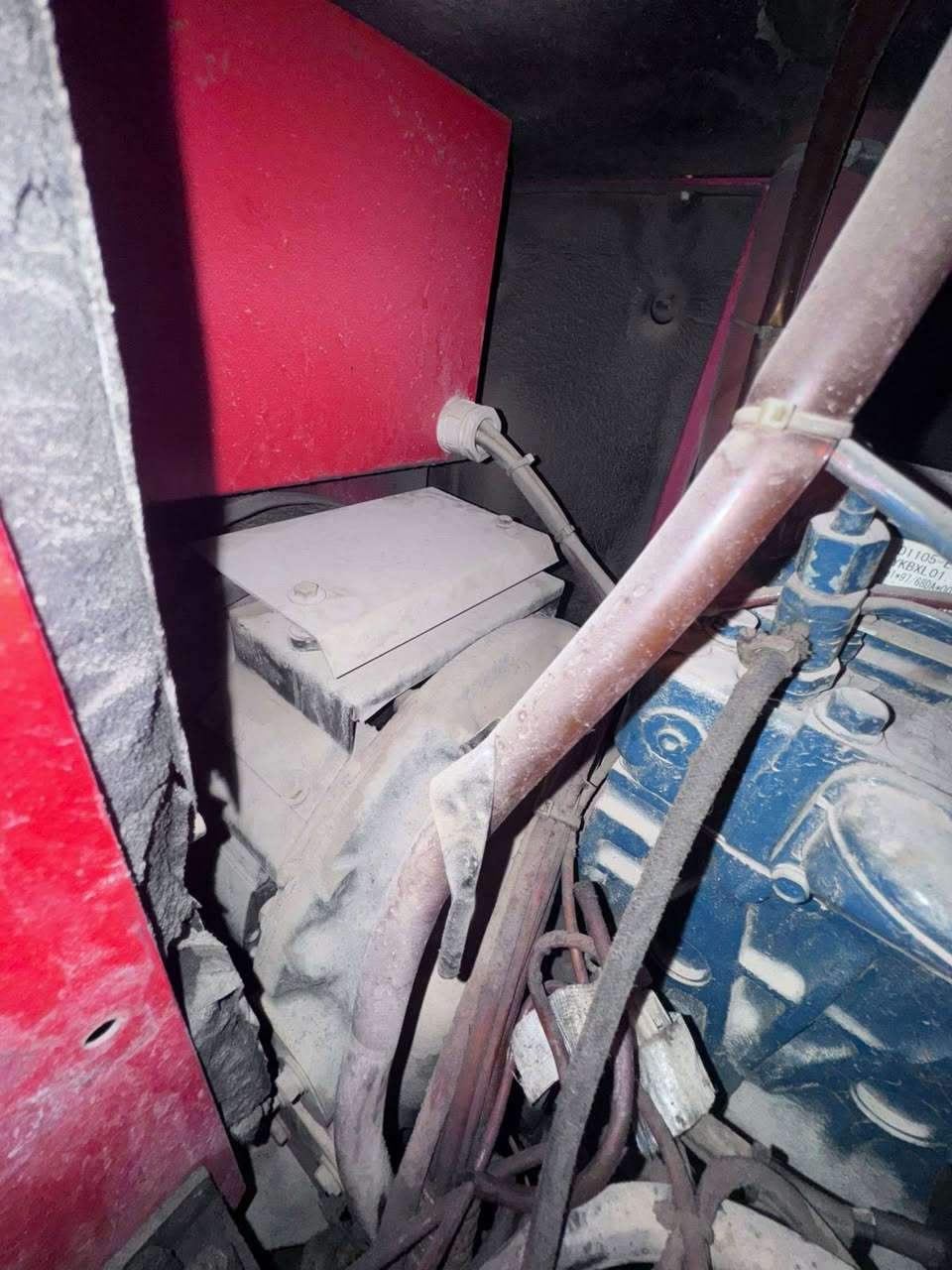 مولده 10كيفي كابوته بلاديه
3بستم حجم المحرك(1105)
كاتم فول نضيفه
شرط مامفتوح برغي واا محرك
للتواصل ابومحمد ***********
توصيل 🚚 لكافة المحافظات العراق 🇮🇶 
العنوان اربيل شارع100
مولدات سلسبيل العراق
