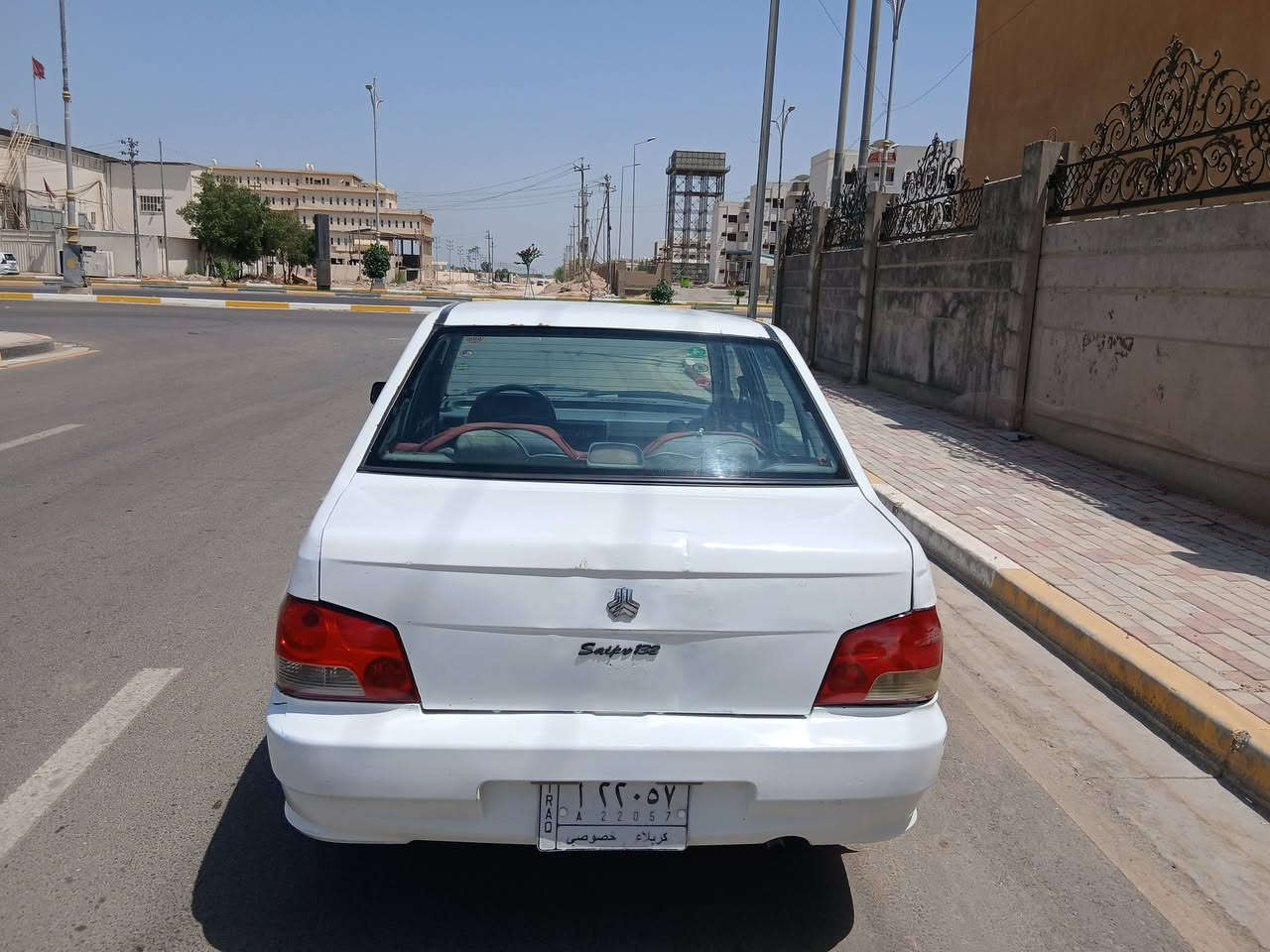 السلام عليكم سايبا منغولي موديل 2010 رقم كربلاء تحويل مباشر كير مكينه جدد وتخم تاير جديدوالحداديه جديد والشواصي بلاديه سياره جاهزه ومال جناي للأستفسار *********** مكاني كربلاء
