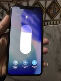 ايفون 11 برو ماكس ذاكرة 256 والبطارية 74 بدله شاشة من ابل أصليه وسعره ...