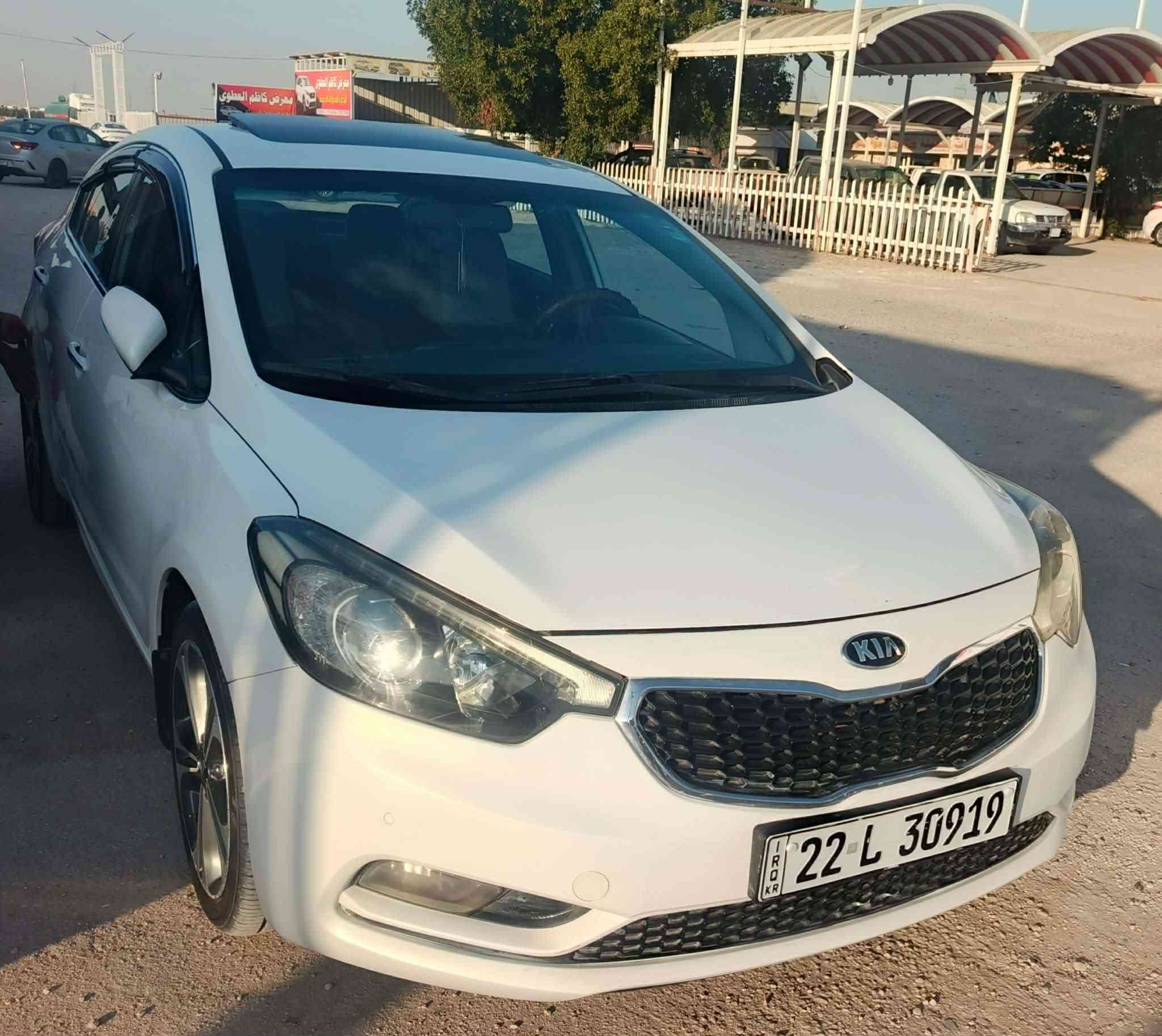 السلام عليكم
سيراتو ٢٠١٦ مكفوله ماعدا بارد بالجاملغ الخلفي
السعر ١٣٧
***********
النجف
