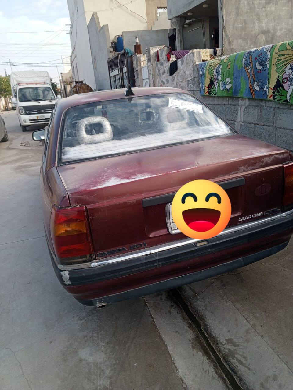 سلام عليكم اوبل اوميكه موديل 92رقم كركوك مشروع وطني لل 28دفتر بانزين شرط التحويل والغرامات حادث مابيها تخم تاير جديد صدر جديد سلايت السعر 32وبيها للاستفسار ***********
