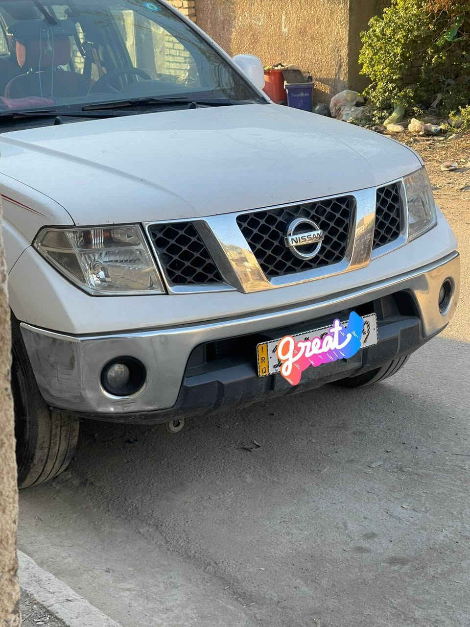 نيفارة للبيع موديل ٩ رقم بغداد انكليزي سيارة حلوة بلادية بيه بارد فقط بدون صبغ مكينة بلاد كير اوتو ماشية ١٥٠ الف سيارة ماتعبانة تليفون ***********مكاني بغداد السعر ١٠٥ وبيه مجال بصيط
