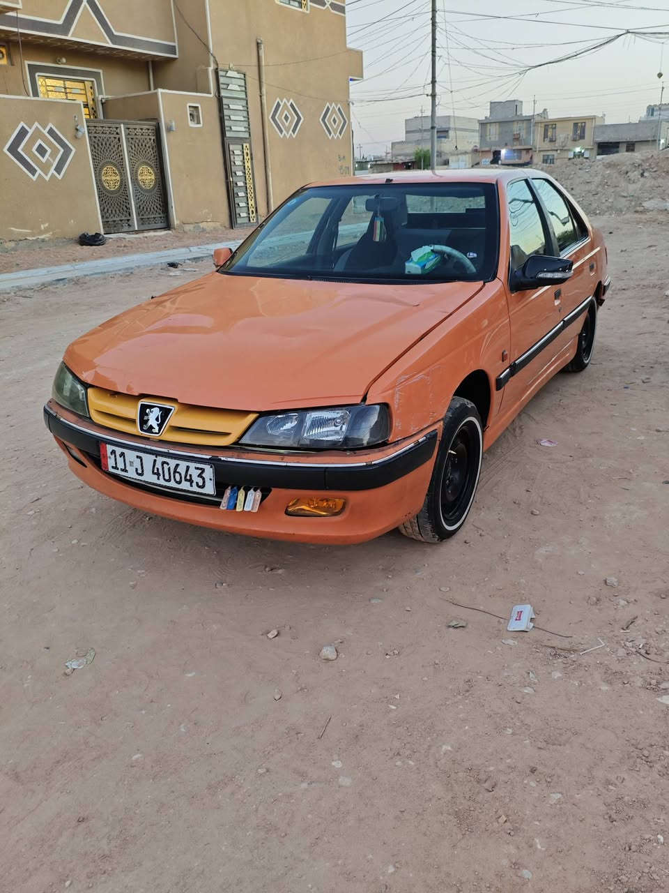 سلام عليكم سياره بيجو للبيع موديل 15 رقم مشروع وطني رقم بغداد بيها دحجه بل چاملغ الامامي والبنيد مرصع سياره جهازه من كلشي   مصفره هيئه وغرامه وگاعده تعال وافحص وشوف واقتنك وأخذ مكاني كربلاء أمن الداخلي مكلف بل نشر ما متواجد على نت رقم صاحب السياره ***********
