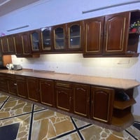 للبيع كاونتر خشب جاوي بلوك القياس 11 متر للاستفسار 07725295159