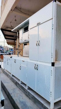 كاونتر ابو السلة • مترين ونص • سنك مرمر متر ونص