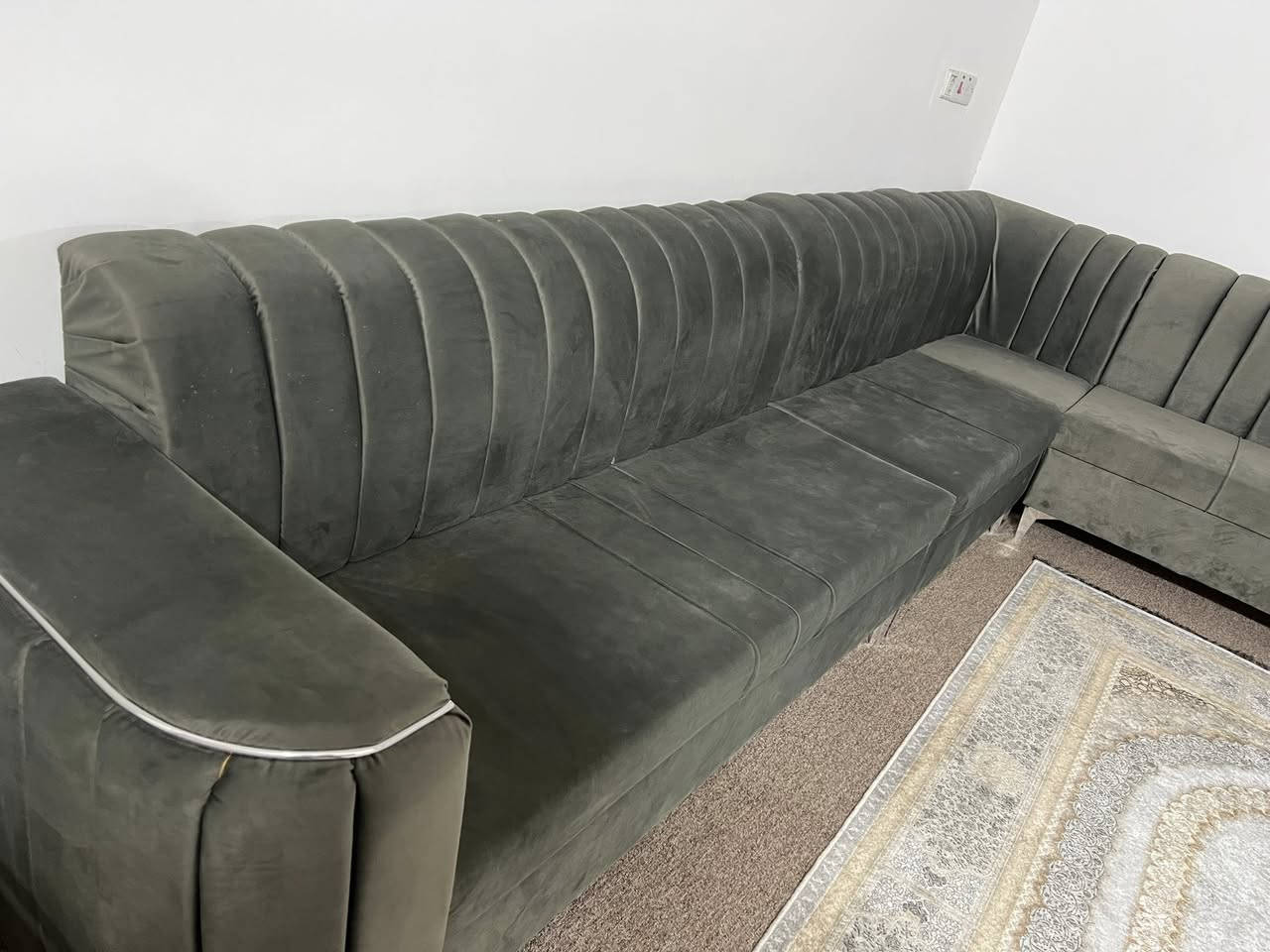 سلام عليكم للبيع قنفة ٧متر ١٠نفر سعر٢٧٥مجال مكاني كركوك


**إذا كنت صاحب هذا الإعلان وتريد حذفه لأي سبب، رجاءا أرسل رسالة إلى الدعم الفني**