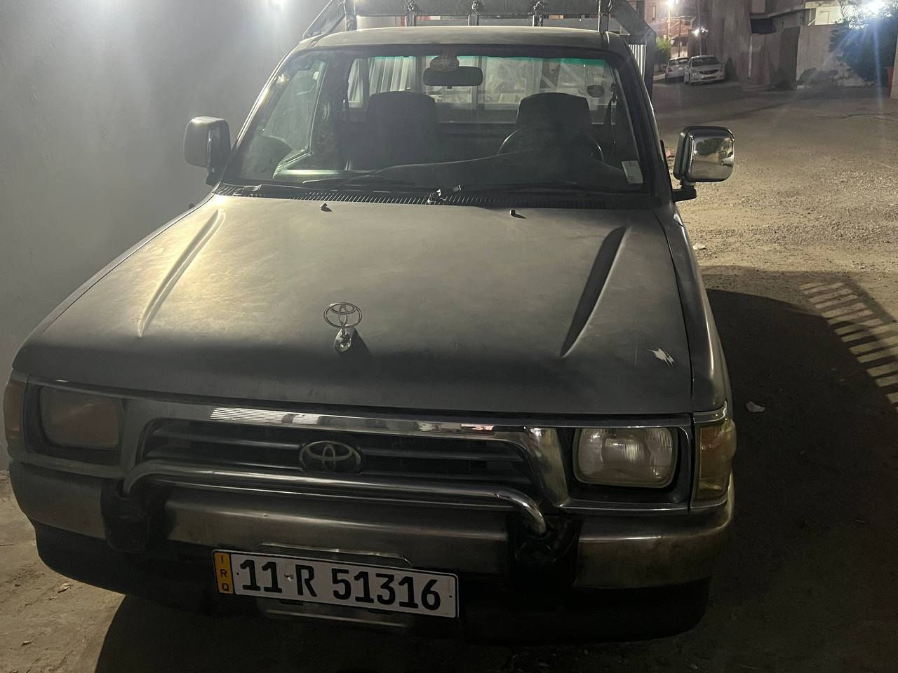 تيوتا بيكم موديل 1998 كير محرك RZ بلادي رقم بغداد جديد بدون مراوس لون رصاصي ، السعر : 50 ورقة بيها مجال
العنوان : ديالى ، المقدادية ، شهربان
الرقم : ‏‪***********
