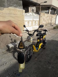 باسكل شحن • موديل ٢٠٢٣ • ٤ بطاريات