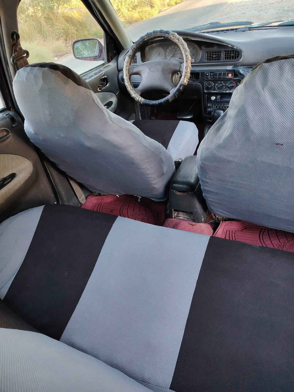 كيا سيفيا 95 مال جناي كير ومحرك خير من الله تخم تاير رقم بغداد انكليزي بغداد قضاء المحموديه
السعر ٣٣
***********
