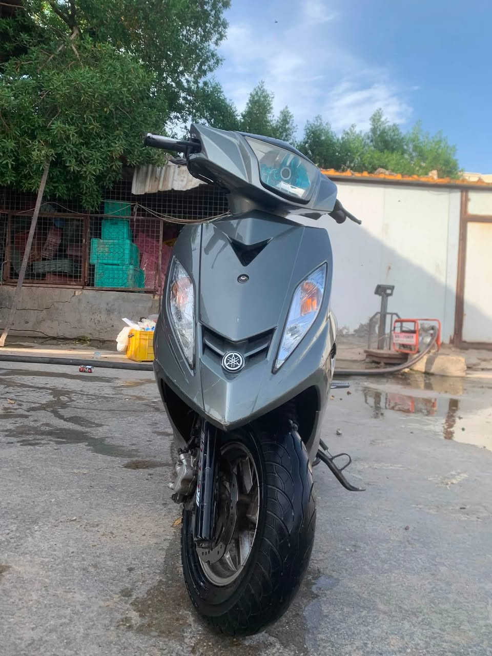 دراجه جي تي آر رمبه سعرها مليون  و 300 شراي يجي خاص


**إذا كنت صاحب هذا الإعلان وتريد حذفه لأي سبب، رجاءا أرسل رسالة إلى الدعم الفني**
