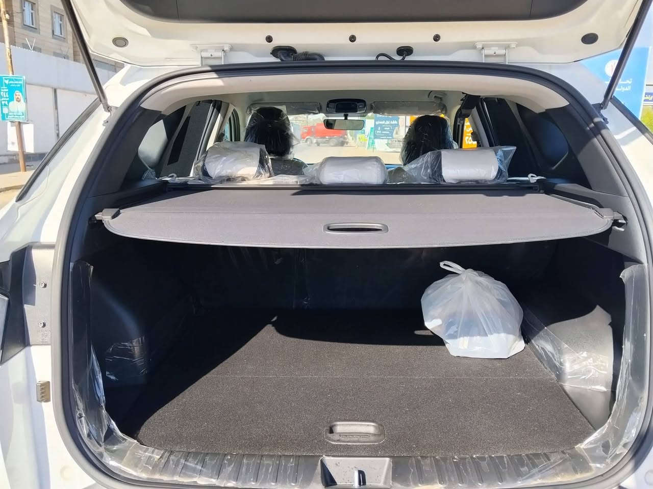 .
للبيع توسان موديل 2024 مرقم بغداد
مكفولة كفالة عدة شخط بسيط جدا في باب 
ماشية 17 مدوشمة كاعية وكشنات مكاني بغداد 
السعر 222 وبيها مجال للاستفسار الاتصال على الرقم 
***********
