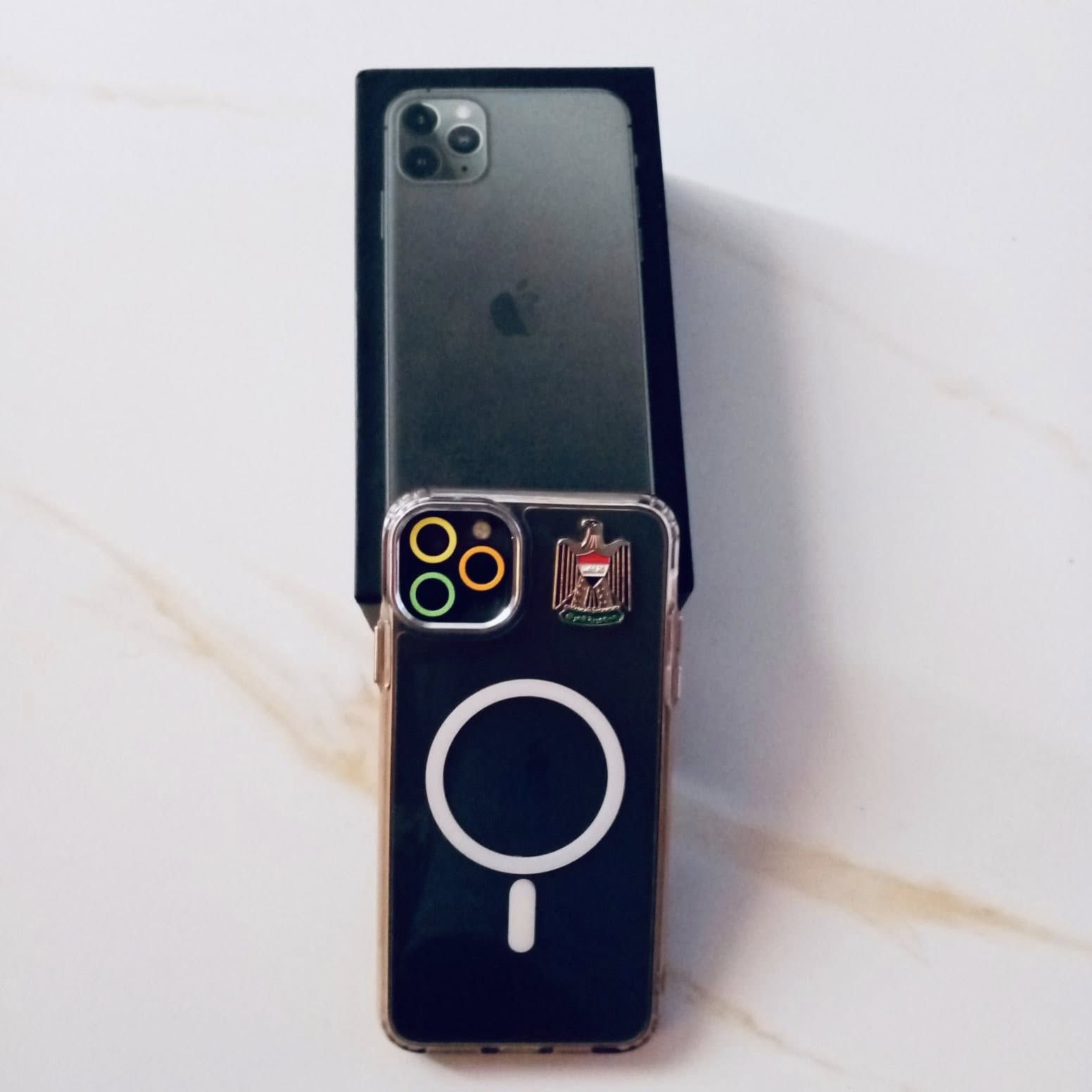 ايفون 11 برو ماكس مكفول فقط بطاريه معلايه 94 ذاكره 256 سعر 360 مكاني البصره لقرنه


**إذا كنت صاحب هذا الإعلان وتريد حذفه لأي سبب، رجاءا أرسل رسالة إلى الدعم الفني**