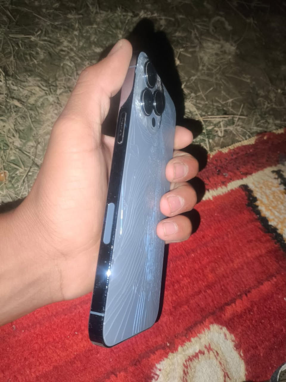 السلام عليكم آيفون 13pro maxللبيع الجهاز مكفول كلش نضيف فقط الظهر مفطور بطاريه84بلاد شرط مكاني كربلاء السعر 650وبي مجال بسيط


**إذا كنت صاحب هذا الإعلان وتريد حذفه لأي سبب، رجاءا أرسل رسالة إلى الدعم الفني**