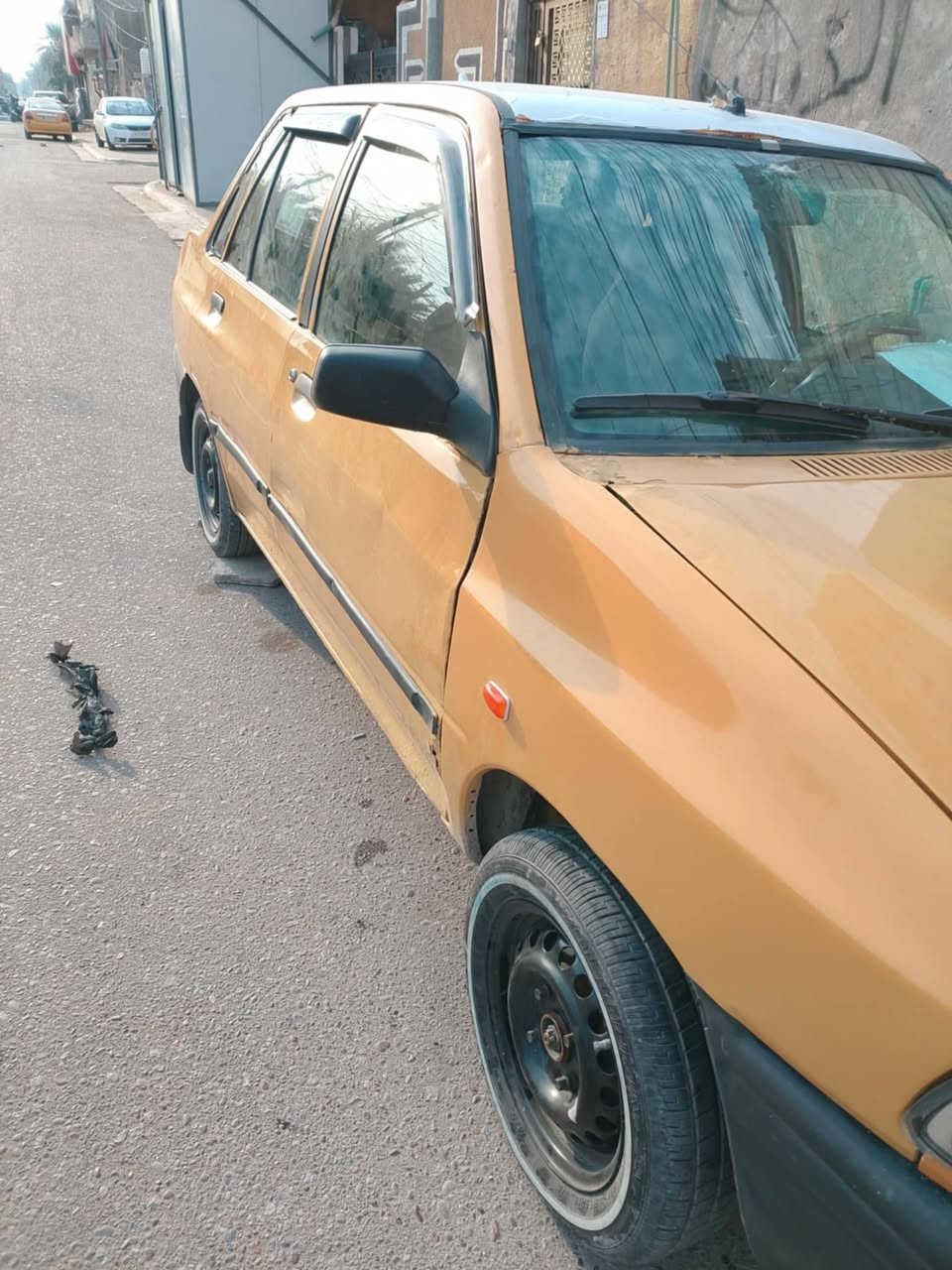 سلام عليكم سايبه مديل 12كير مكينه حلوات تخم تاير باتري جديد حداديه حلوه السنويه ال 27 السعر 17 وعليهه هيئه 800 الف عل مشتري مكان السياره كربلاء ***********
