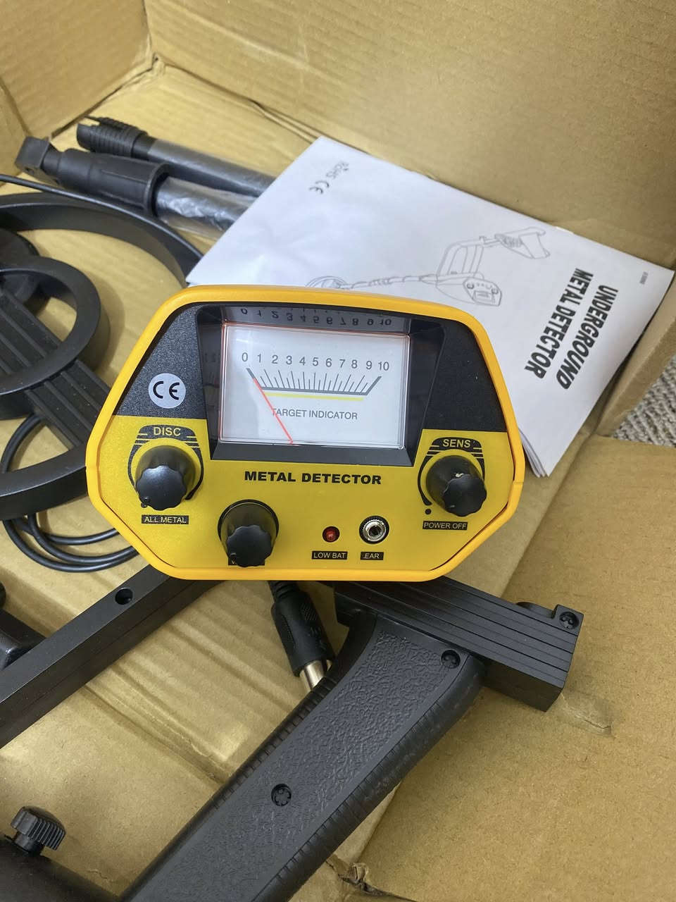 كاشف معادن سعر ٣٠ على اول تم


**إذا كنت صاحب هذا الإعلان وتريد حذفه لأي سبب، رجاءا أرسل رسالة إلى الدعم الفني**