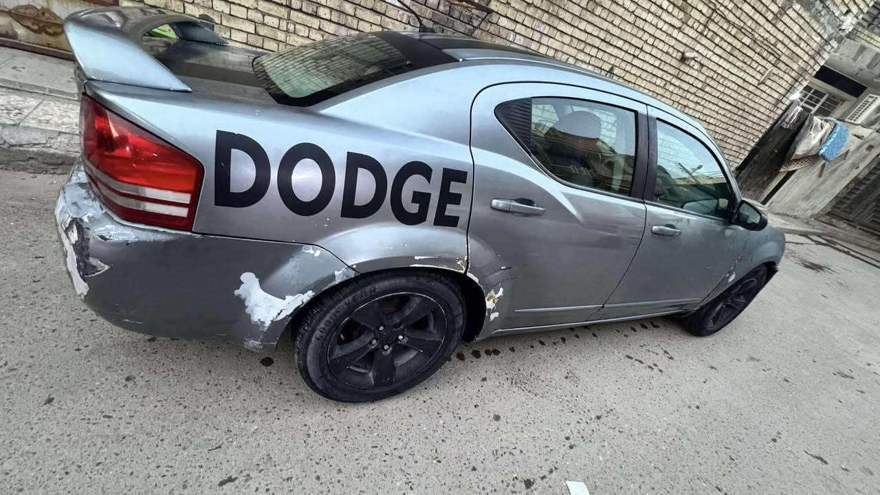 السلام عليكم افنجر ٢٠٠٨ مكينة ٢٤٠٠ مصبوغة حزام وبيهه جراد يرادلهه صبغ دعاميات جاهزة بدون نقص كير مكينة تبريد بيهه منضومه غاز رقم اربيل السعر ٥٣
*********** بغداد البلديات
