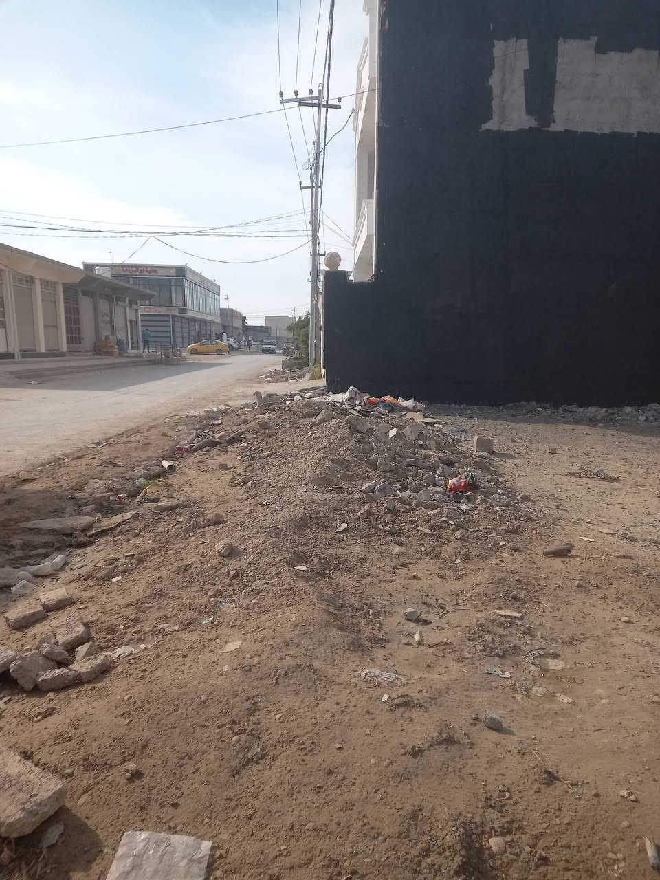 قطعة أرض دور الزراعة 
للبيع ١١٥م ركن على شارعين
 فرعي وتجاري بين الثانية 
والثالثة بصف الفرن مال الثالثة تجارية الوجه ١٠.٢٥٠ عشرة اوربع النزال ١١م السعر مناسب 
للستفسار ***********
