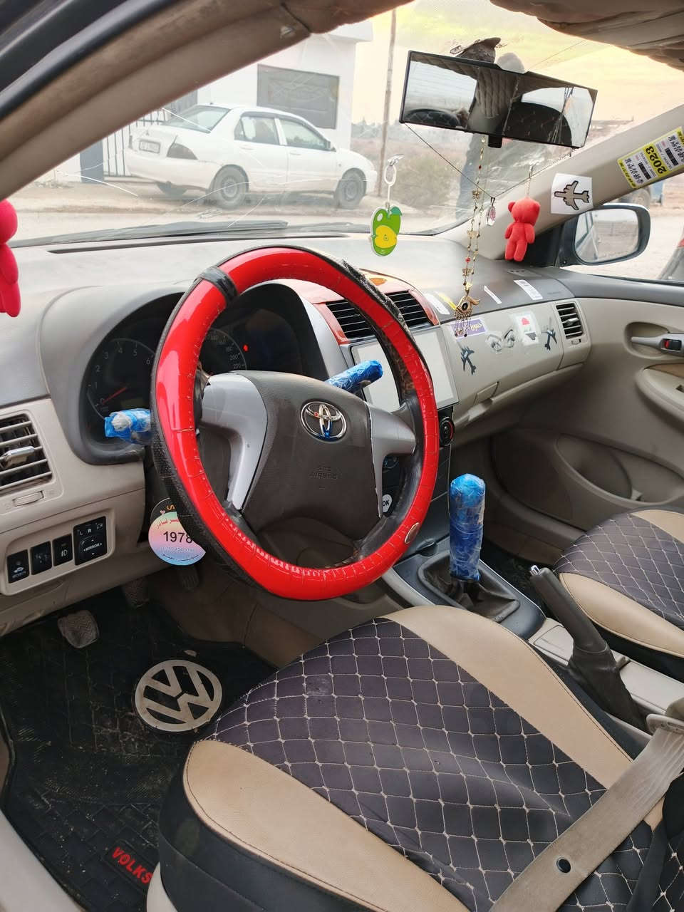 كورولا للبيع موديل 2008 خليجي محرك 16 حار بارد صبغ عام ملاحظه درهم مراوس حسب القناعه الثانويه 2030 رقم نينوى ***********/***********
