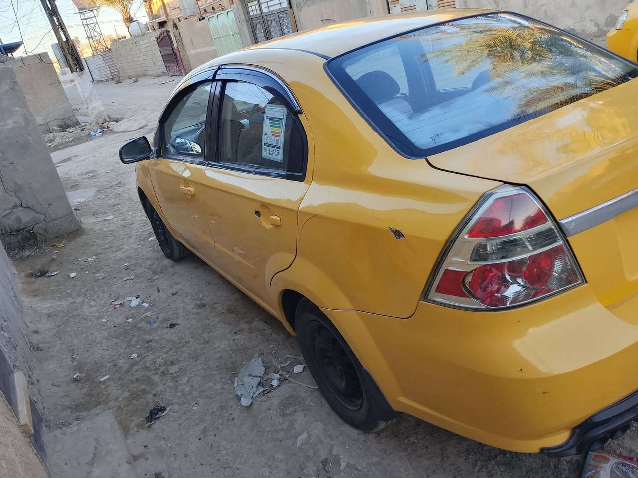 إسلام عليكم شوفرليت افيو وارد امريكي العنوان بغداد بيهه ضربه بالبجم بدون داخل او بيهه بالجاملغ السيره خلف السائق موضح بالصور مكينه أو كير مكفولات بيهه خريطه بالحساس ماف سنسر 
عنوان بغداد السعر 38 أو بيهه مجال قليل رجائن الميشتري  لا يكسر بلال الناس ولا تبخسو الناس أشاهم السوك كلشي بي حته اكو ب 20


**إذا كنت صاحب هذا الإعلان وتريد حذفه لأي سبب، رجاءا أرسل رسالة إلى الدعم الفني**